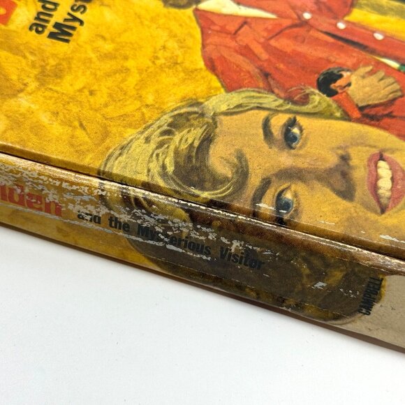 Trixie Belden and the Mysterious Visitor Hardcover by Campbell, Julie / 1970 - Picture 9 of 10